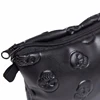 1 pc Black Skull Cosmetic Bag Women PU Leather Makeup Bag Travel Organizer For Cosmetics Toiletry Kit Bag Dropshipping