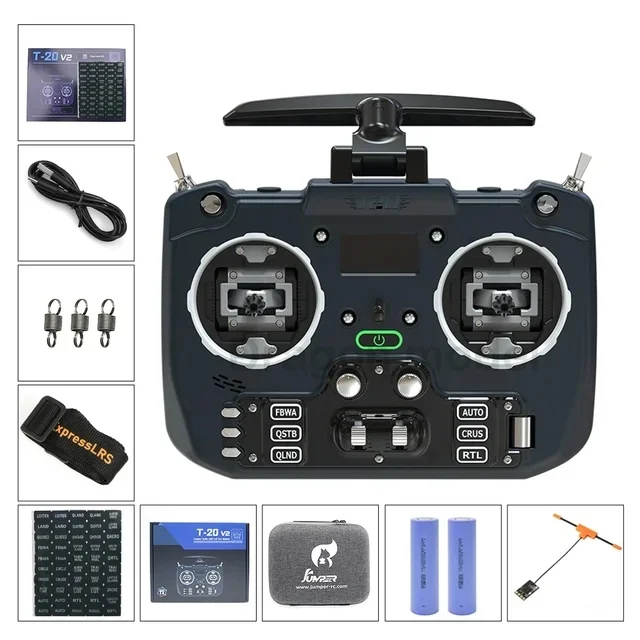 B*L様 JUMPER T20S ELRS radiomaster betafp Jumper T20S RDC90 Sensor Gimbals OLED Screen Radio
