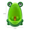 Frog Baby Boys Children Standing Potty Wall-Mounted Kids Toilet Training Urinal 6