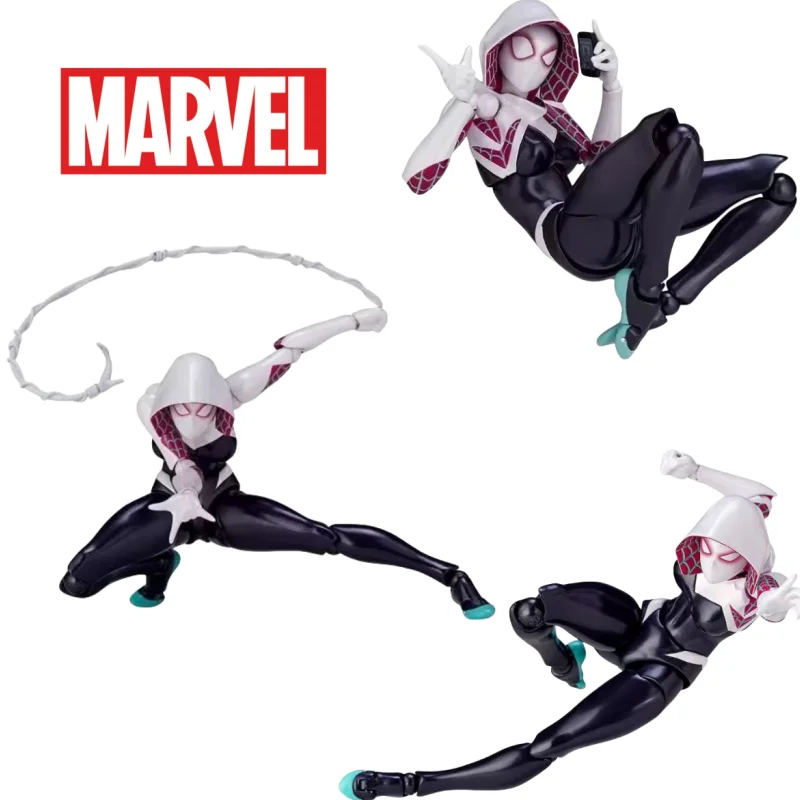 

Marvel фильм супергерой Человек-паук Gwen периферические креативные Суставы подвижные фигурки игрушечные модели куклы