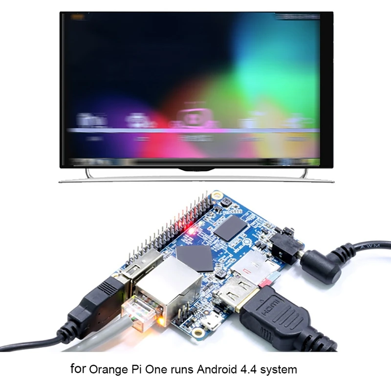 Orange Pi One H3 ARM Cortex-A7 4 ھ 1GB DDR3 ޸  ҽ α׷ н  MCU  