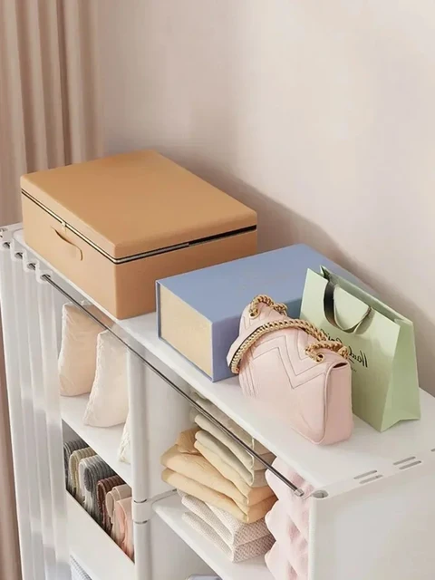 가정 정리의 핵심: 대용량 방진 옷장