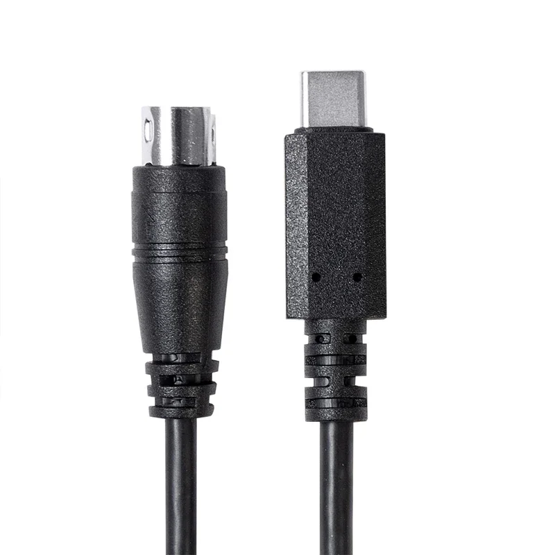 USB-C to Mini-Din 7 Pin Cable for IK Multimedia iRig Series