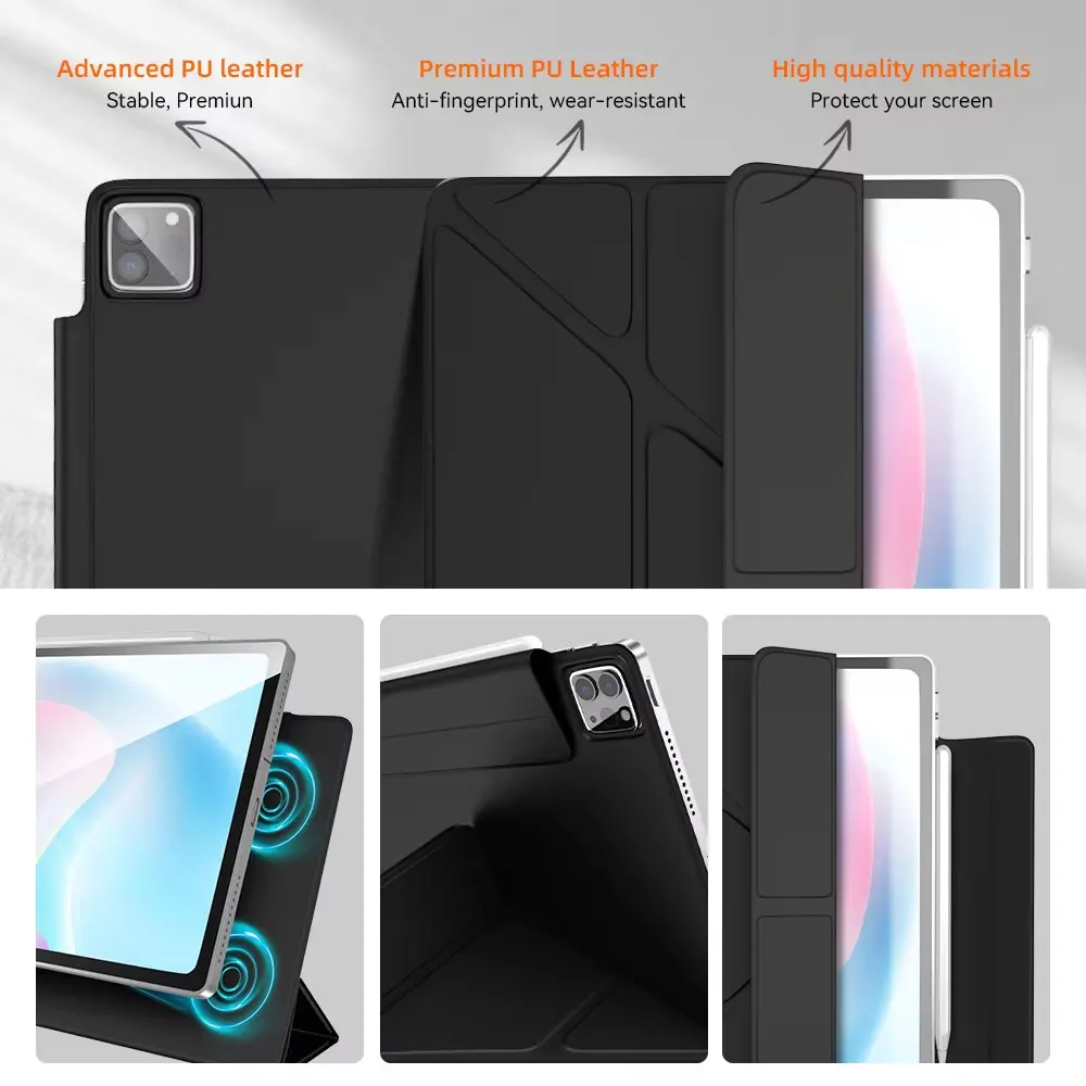 Ultimate Protective Tablet Case - Sleek, Multi-Size Fit, Premium Design Cover