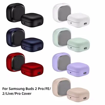 Nuovo per Samsung Galaxy Buds 2 Pro/FE/2/Live/Pro Cover Anti Goccia Custodia rigida protettiva per tutto il corpo per Galaxy Buds FE Cover