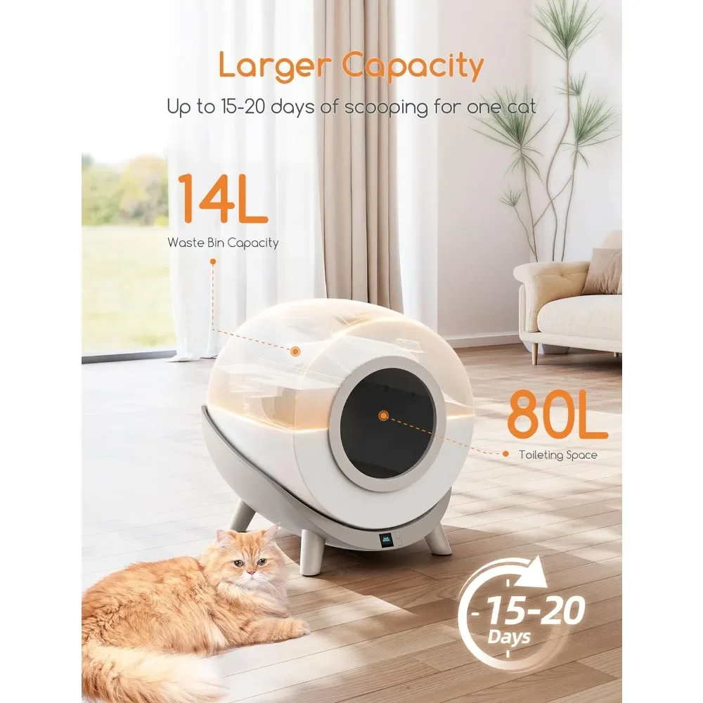 Self Cleaning Litter Box 1
