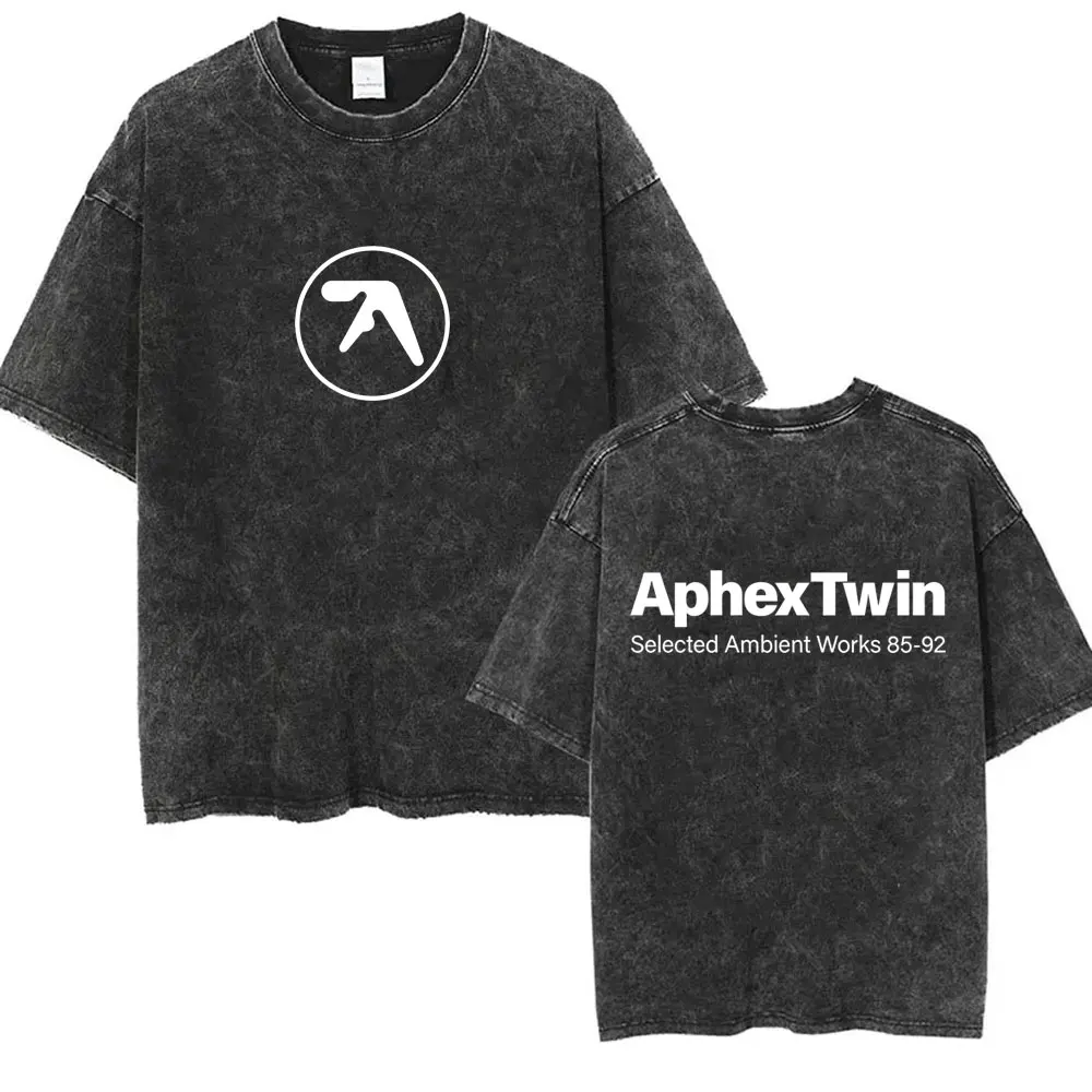 Washed Vintage Aphex Twin Richard D James Selected Ambient Works