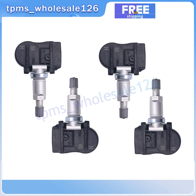 Ÿ̾ з  ý , Ծ F-̽ RD-7 XF XJ ι Ŀ TPMS, 433MHZ GX63-1A159-AA, GX631A159AA, 4 