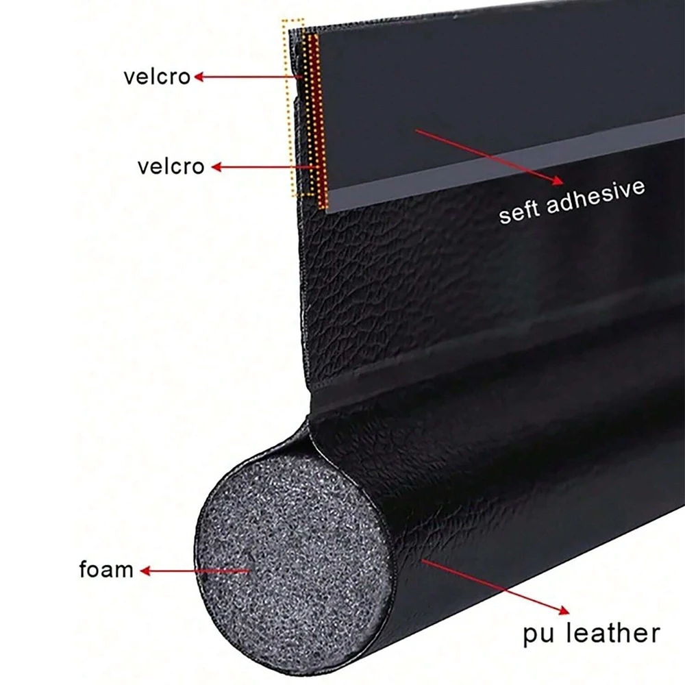 Under Door Soundproof Insulating Seal Strip