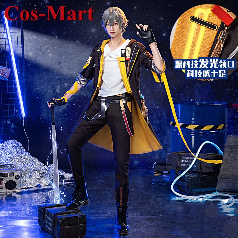 

Костюм для косплея Cos-Mart Game Honkai: Star Rail Trailblazer Caelus