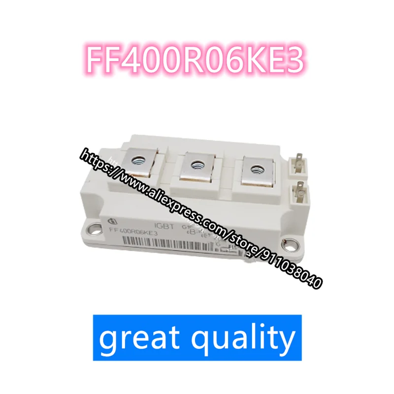 

1PCS The new FF400R06KE3 power IGBT module 400A 600V