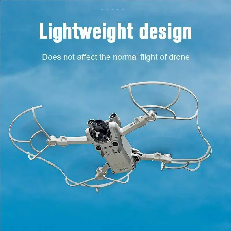 STARTRC Propeller Guard for DJI Mini 3 Pro-Anti-Collision, Durable & Easy-Install Protection for Safe Flights!
