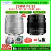Brightin Star 35mm F0.95 Large Aperture APS-C Manual Focus Mirrorless Camera Lens for Sony E Nikon Z Fuji X for Canon RF EF-M 1
