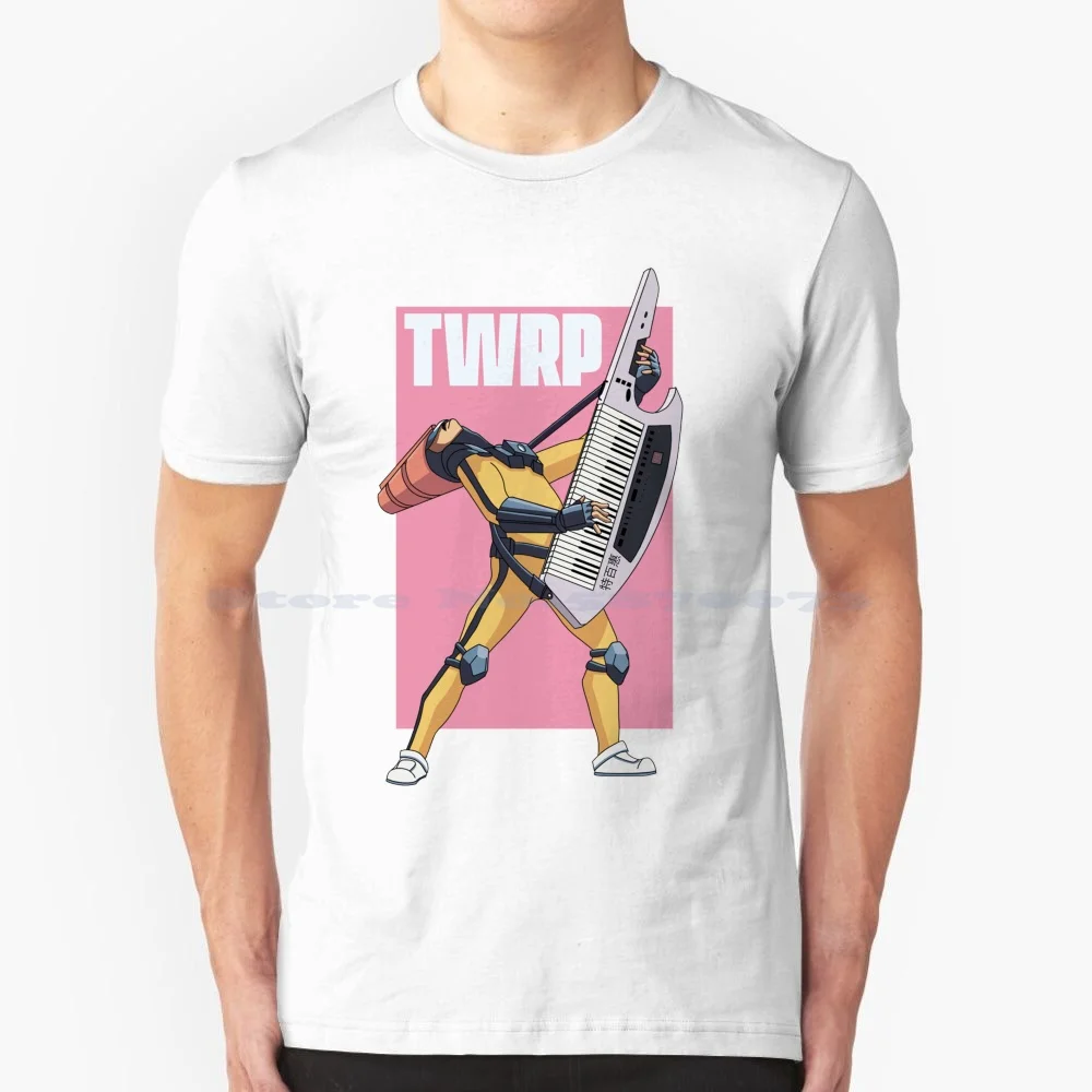 Twrp Doctor Sung T Shirt 100% Cotone Tee Doctor Sung Twrp Nsp Sex Party Brian Daniel Sexbang Tupperware Remix Party Keytar
