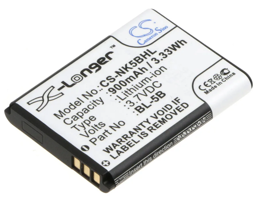 Batteria Vodafone Da 900Mah Per Vodafone Mini D100 Mini D101