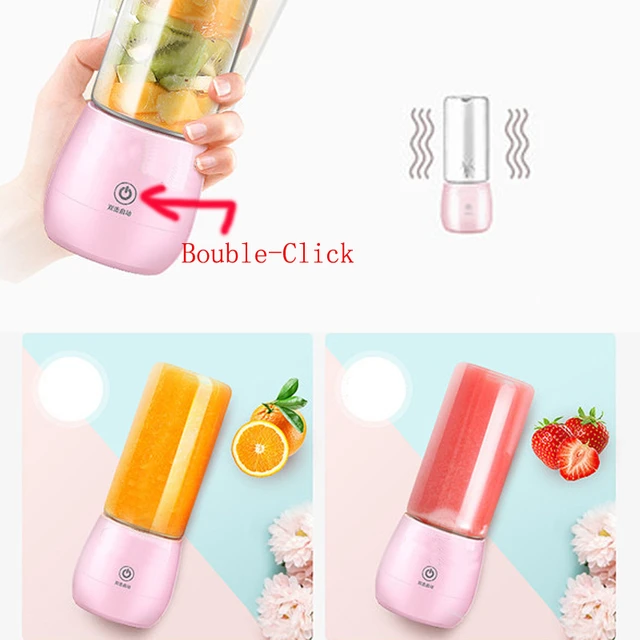 Smoothie Blender Mixer | Portable Blender | Sports Bottle - Sports Bottles - Aliexpress