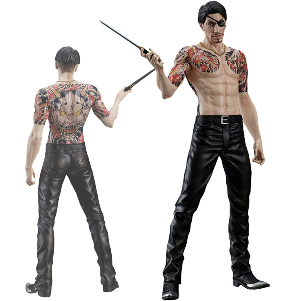 

Оригинальная Коллекционная аниме-кукла DIGSTA yakудзы Ryu ga готовы ku Majima Goro Gekitou 17,5 см, модель, игрушка в подарок