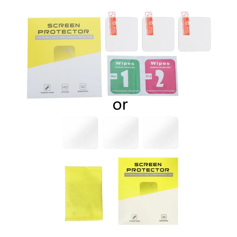 

Glass Screen Protector Compatible for w/ Rode Wireless GO, Tempered Glass Anti-Bubble Anti-scratch Anti-fingerprint Dropship