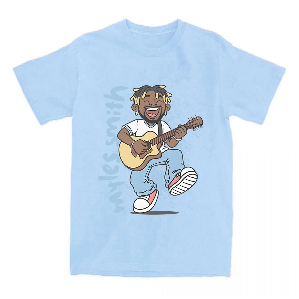 Myles Smith My Mess, My Heart, My Life T-Shirt, Sänger-Design, modische Damen-T-Shirts, Baumwolle, O-Ausschnitt, Sommer, lockere T-Shirts, Unisex-Merch – Detail 7