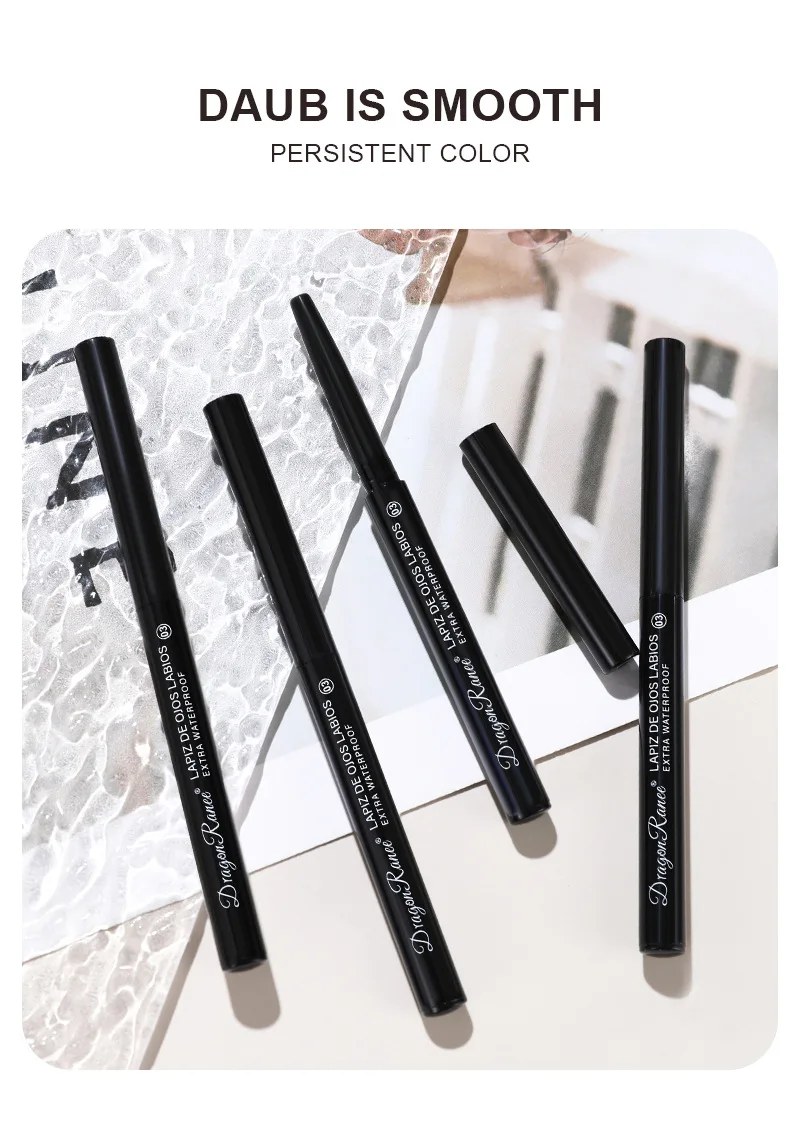 Description Picture 5 of itemMatte Pearlescent Eyeliner Gel Pencil Smooth Waterproof Long Lasting White Black Eye Liner Lying Silkworm Pen Cream Makeup