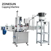 ZONESUN Automatic Bottle Capping Machine | Vibratory Feeder for Dropper & PET Bottles ZS-XG16P 6