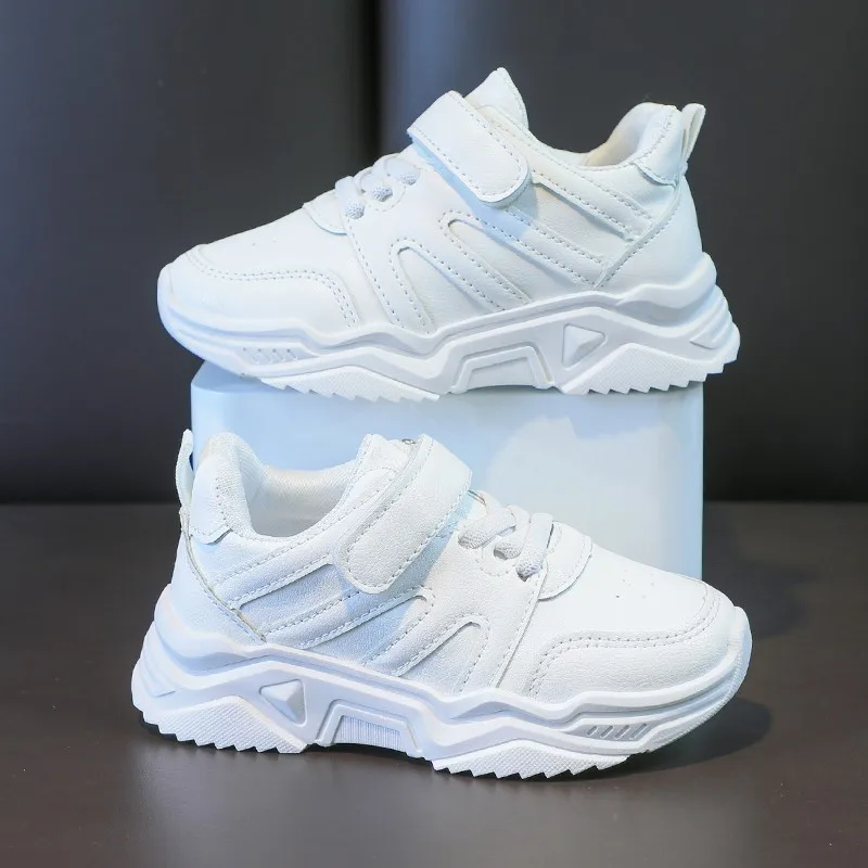 Spring Kids Sneakers Leisure Chunky Concise Fashion Boys Girls Sport Shoes 26-37 Running All-match Children Trainers sports shoes,kids sneakers,kids shoes,kids sports shoes