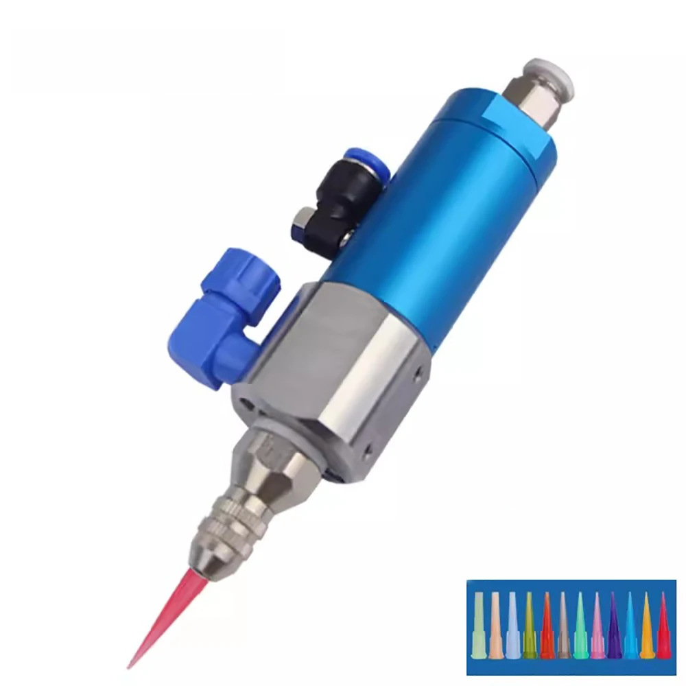 

MY230 Precision Plunger Valve Suction Type Single Liquid Dispenser Low and Medium Viscosity Glue Dispensing Valve