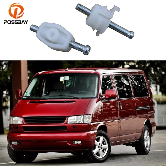 2 Pcs Front Headlight Adjusting Headlamp White Screw for Transporter Caravelle Eurovan Bus T4 1990-2003 Auto Accessories - Mobile