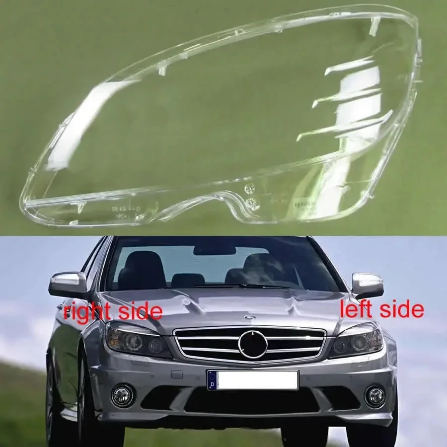 

Передний абажур, корпус лампы, налобный фонарь, навес фары для 2007-2010 Benz C Class W204 C180 C200 C220 C250 C280 C300