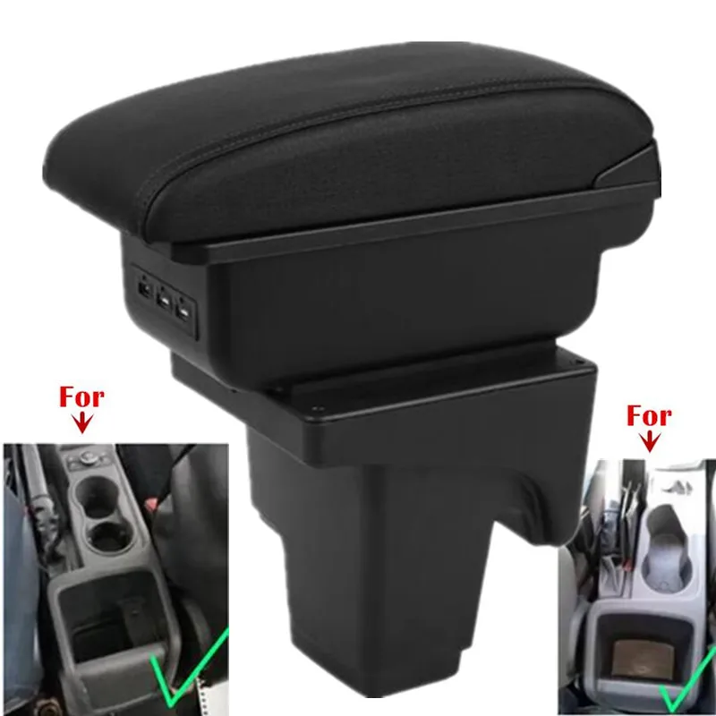 Auto-Armlehnenbox für Ford Focus 3 Mk3 Armlehnen-Mittelkonsolen-Aufbewahrungsbox