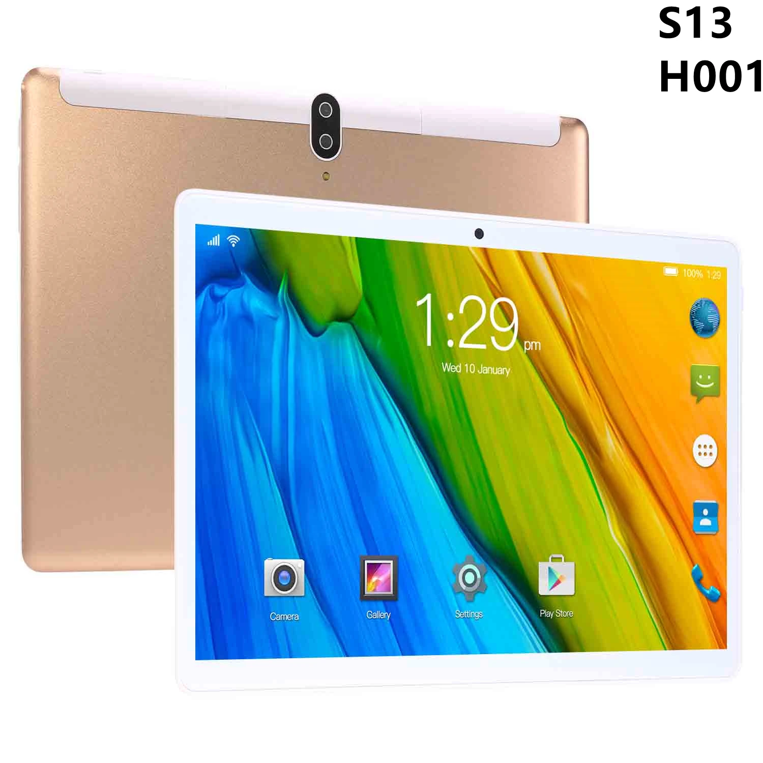 Firmware Dual SIM S13 8800mAh Tablet PC 5G Hоутбук Android 10 12GB 512GB 10.1 Inch 10 Core Google Laptop Netbook GPS LTE Pad Pro best writing tablet Tablets