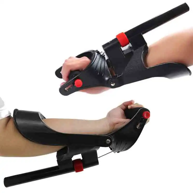 

Wrist Exerciser Adjustable 4 Gears Metal Hand Grip Trainer Anti Slide Power Training Device Household Supplies эспандер кистевой