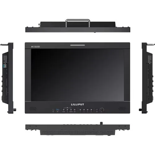 Lilliput Q18 17.3 inch Professional Production Studio Monitor 12G-SDI/4KH DMI Signal 3840X2160 3D-LUT 400nits Broadcast Quality