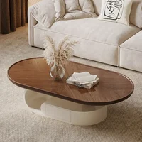 Table basse élégante, style nordique, luxe moderne, chic, pour espace de vie, meubles de salon 1