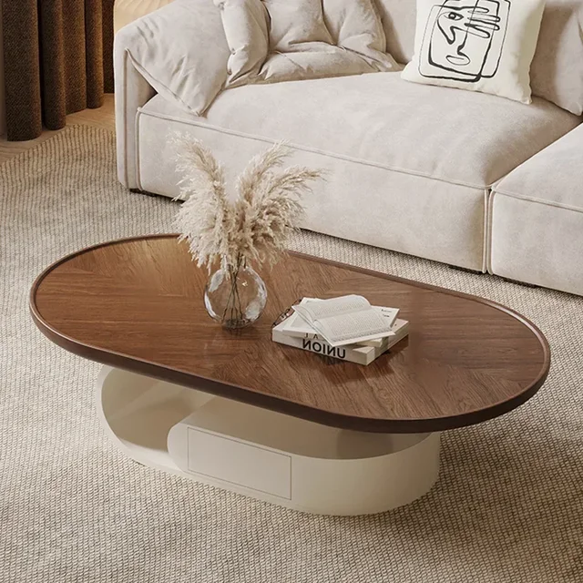 Table basse élégante, style nordique, luxe moderne, chic, pour espace de vie, meubles de salon 1