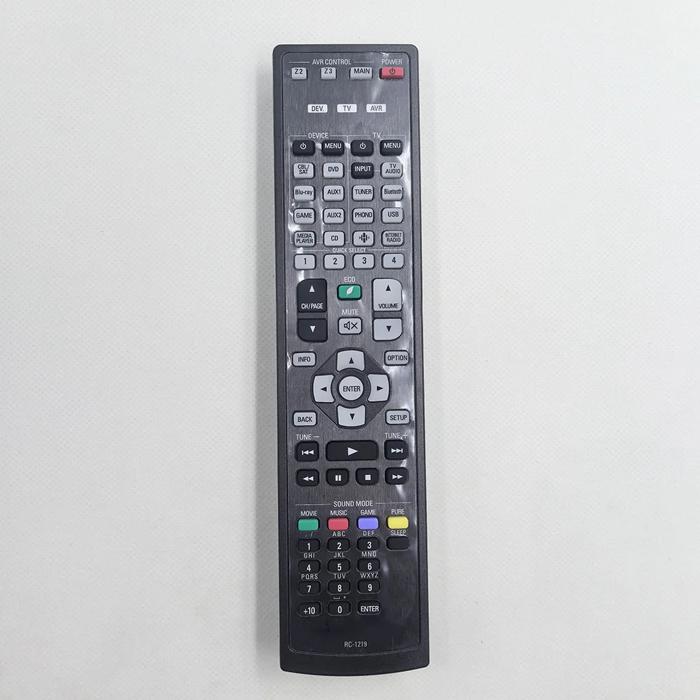 Telecomando di ricambio RC-1183 adatto per ricevitore AV