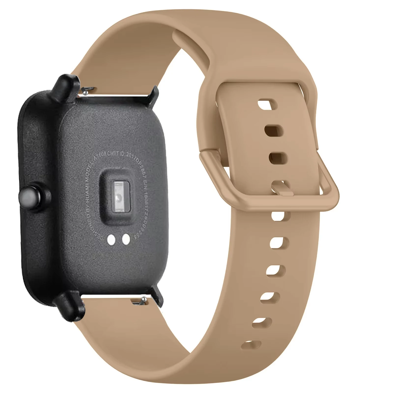 Silicone Sport Watch Band Bracelet - 20mm/22mm
