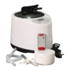 3L Sauna Steamer Pot Sauna Steam Engine Portable SPA Machine Stainless Steel Pot Spa Machine Timer with Controlfor SPA Household 1