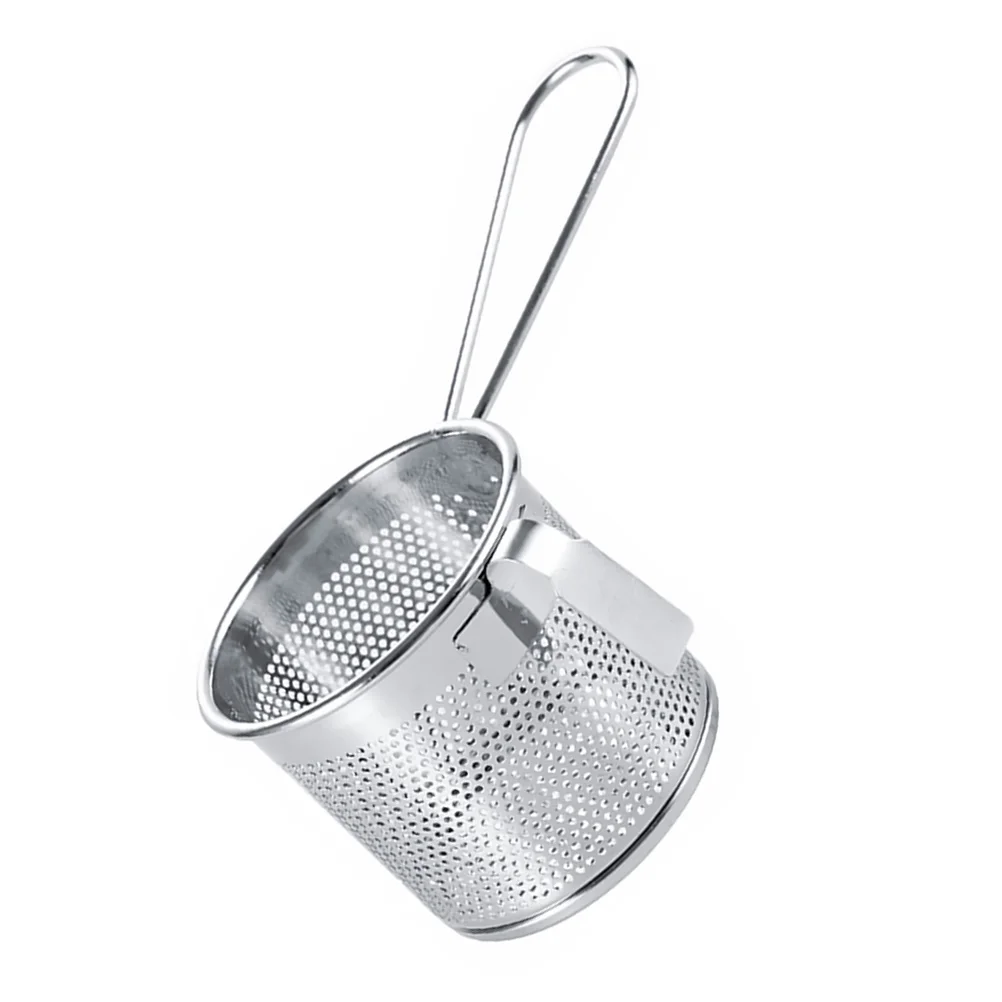 

Asian Strainer Mesh Food Strainer Stainless Steel Skimmer Spoon Dumpling Strainer Hot- Pot Separation Sieve Hanging Colander