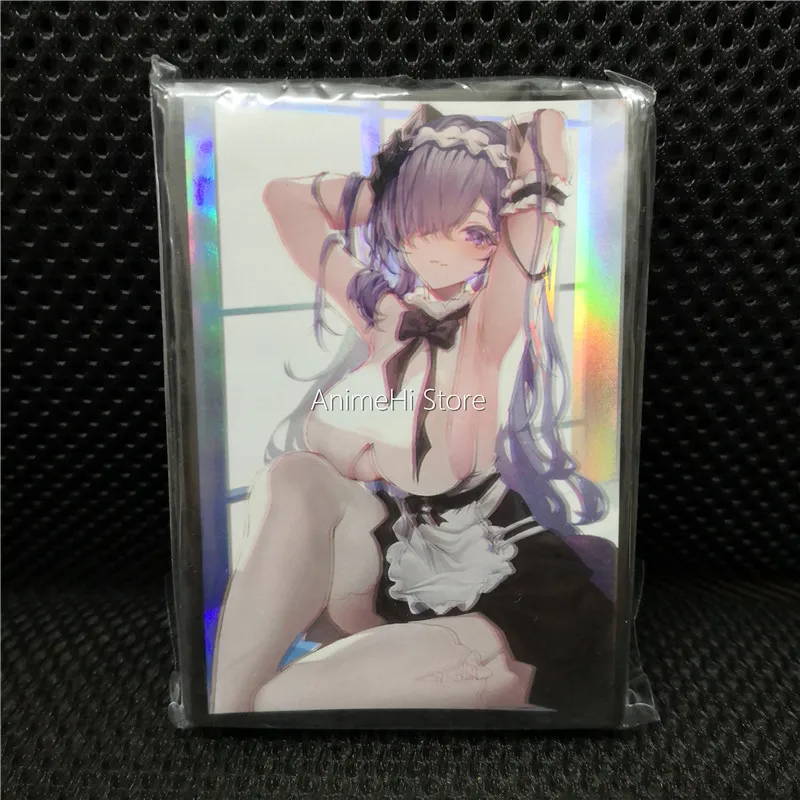 

50 шт./упаковка, голографические рукава для карт