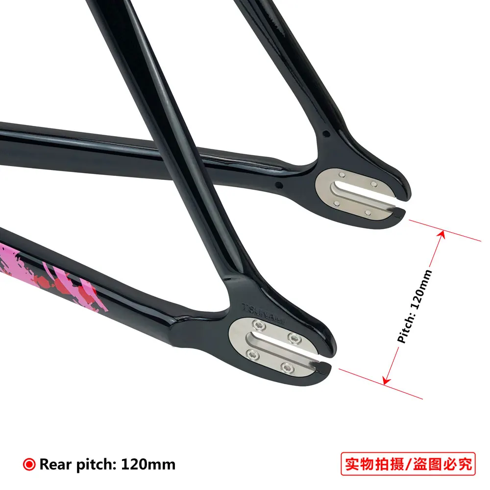 TSUNAMI SNM300 Single Speed Bike Frame 49CM 52CM 55CM 58CM Fixed