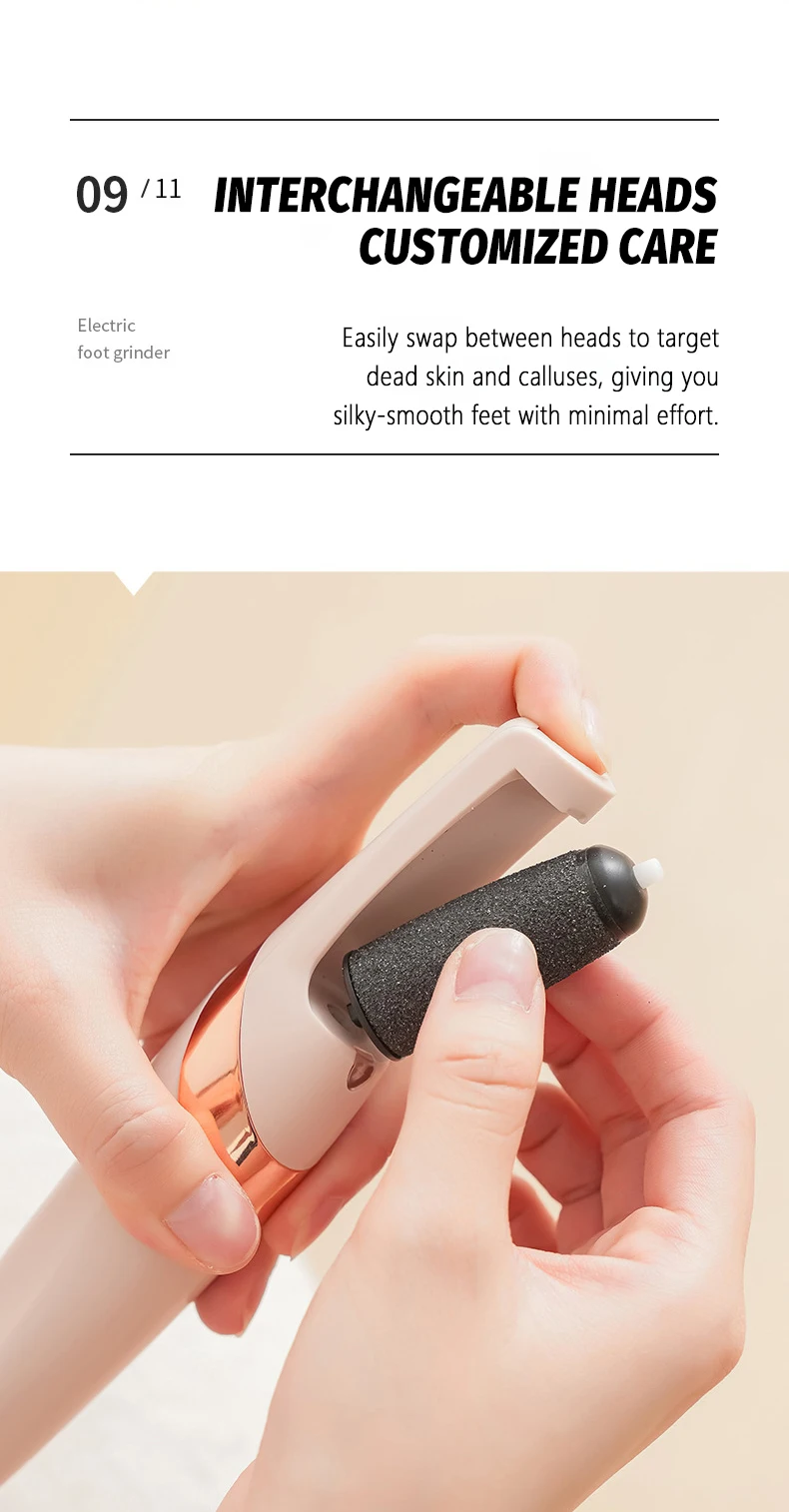 Râpe électrique pour les pieds dissolvant callosités pédicure_voghion.com