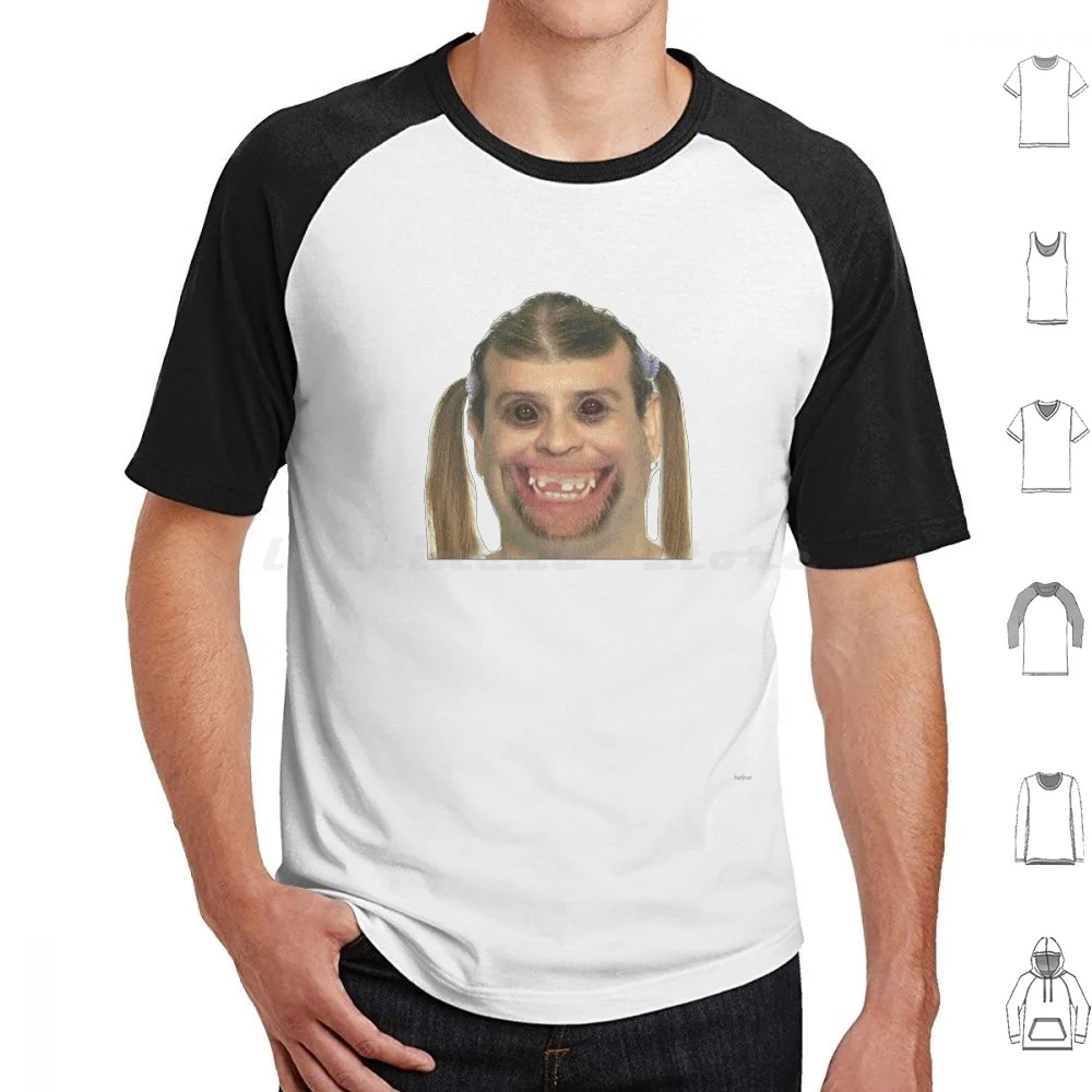 Assustador cara feio meme t camisa 6xl algodão legal t assustador cara feio  meme tentar não rir meme cara feio meme tente não rir velho