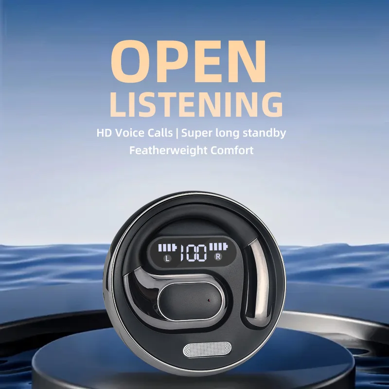 Wireless Freedom Get Rid Of Wire Restriction Free Movement Earphones , Compact Delicate Body Save Pocket Storage Space Design Headphones , One Key Answer Reject Call Efficient Communication AirPods 5