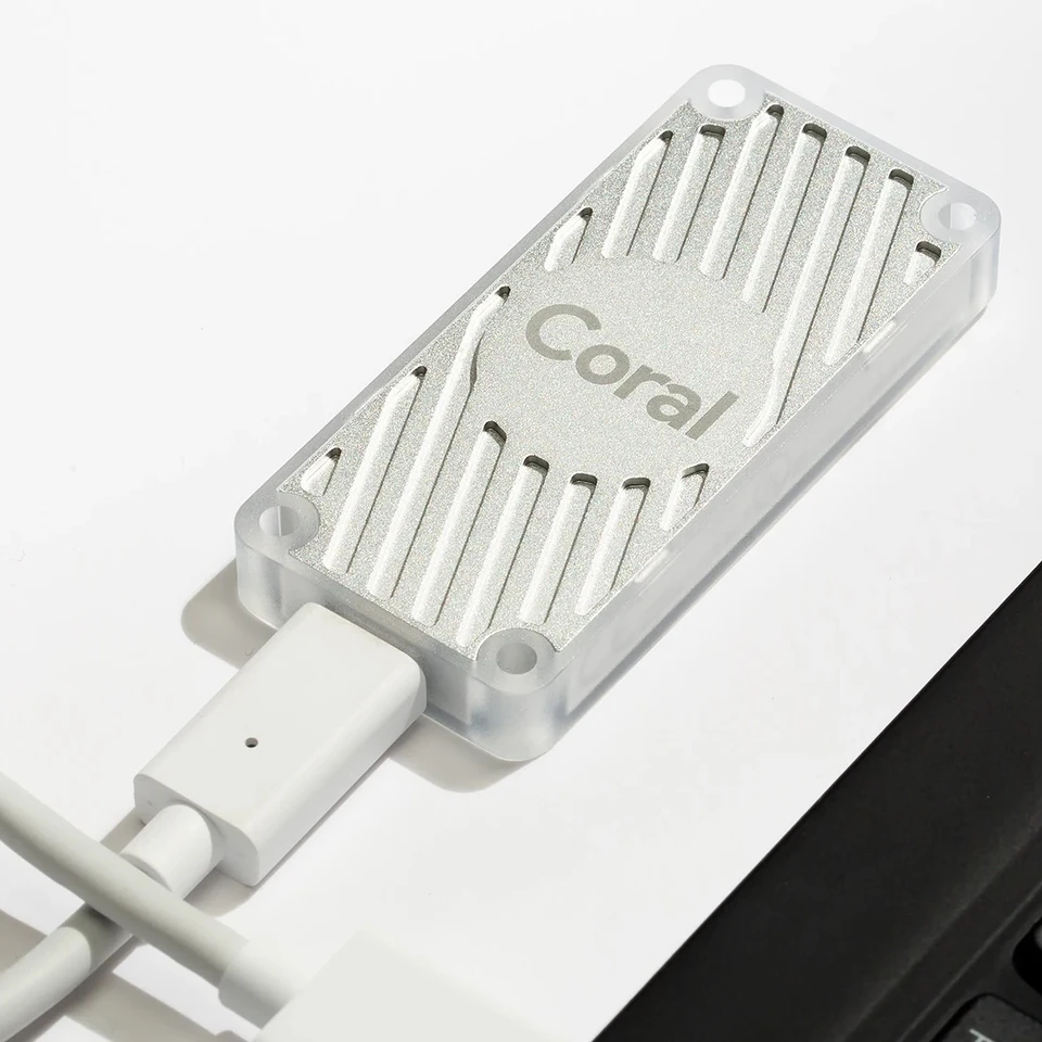 Coral USB Accelerator Google Edge TPU,machine learning supports