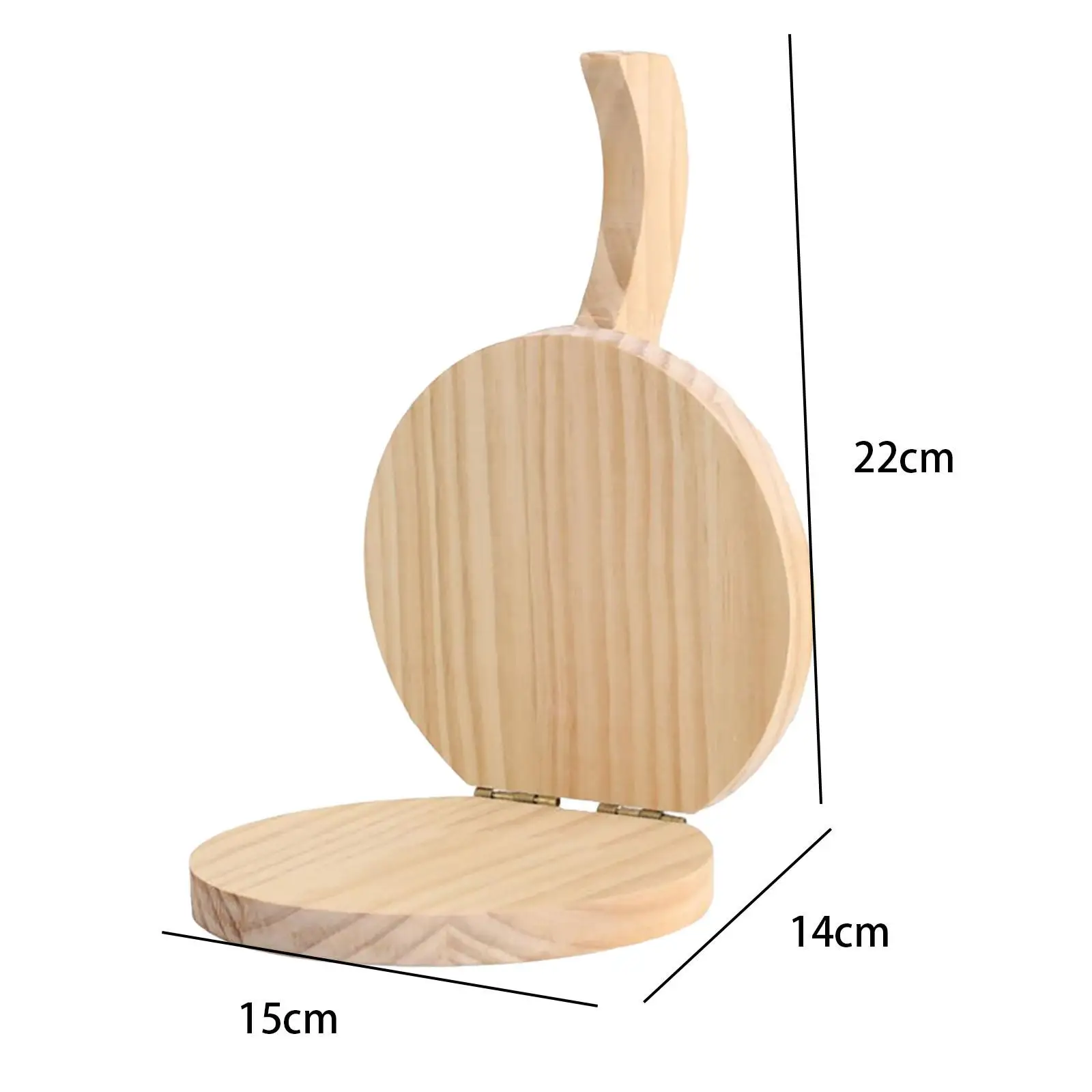 Wooden Tortilla Press Pizza Pancake Presser Kitchen Gadgets for Flour Pastry Ravioli Pancakes Tortillas