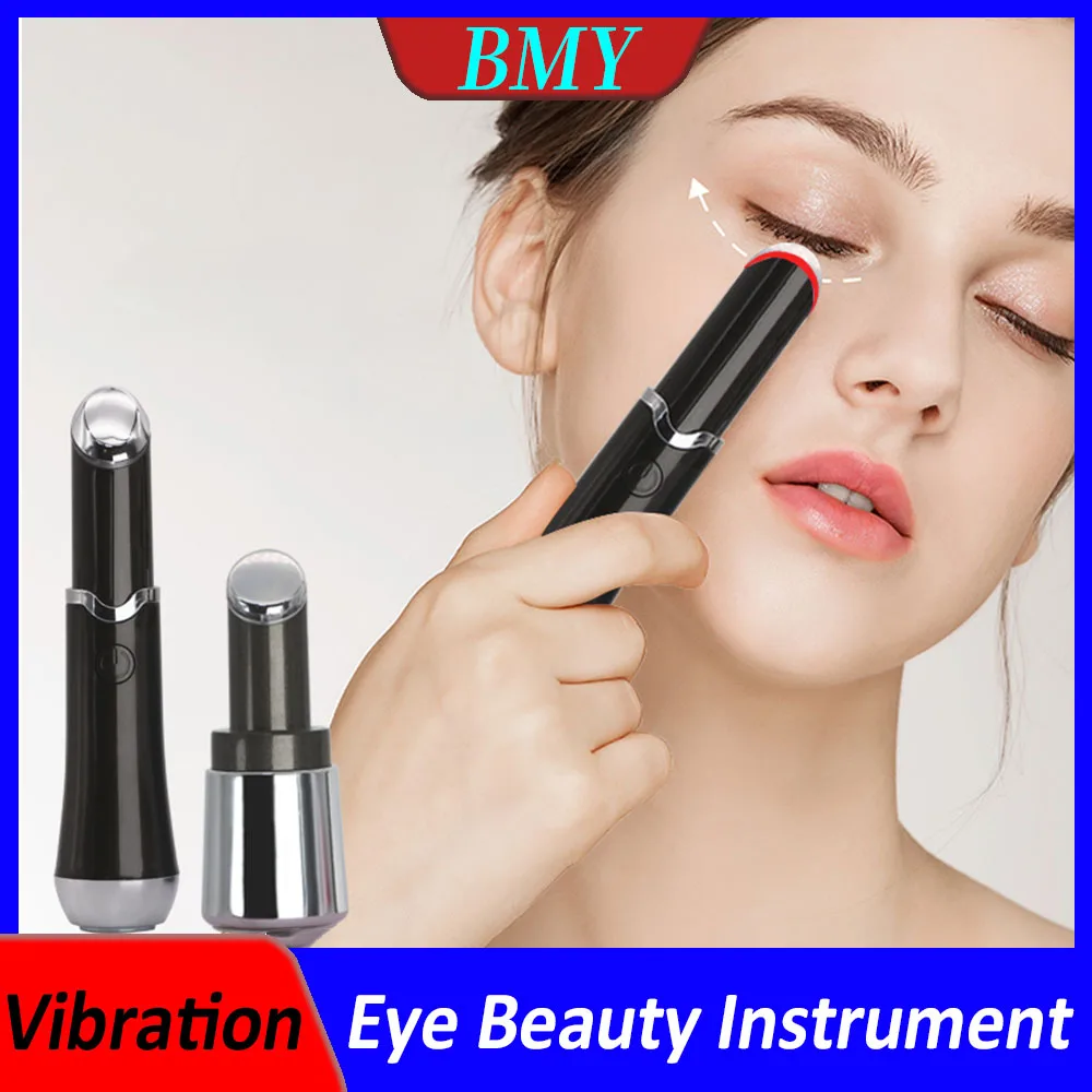 

Eye Massager 2 In 1 Electric LED Photon Therapy Hot Compress Micro Vibration Facial Beauty Instrument Eye Beauty Instrument 2023