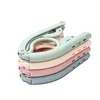 Multifunctional Folding Clothes Hanger Portable Clothes Hanger Foldable Drying Rack Space Saving Stand 3