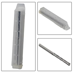 Wood Carving Rotary File Rotary Grinding Wheel High Speed Steel Plastic Wood Bit 1 Piece 3mm Shank Burr Cutter