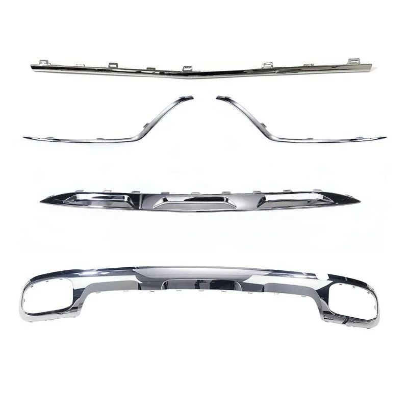 

Накладки для переднего/заднего бампера Mercedes-Benz GLE350 GLE450 2020-2021